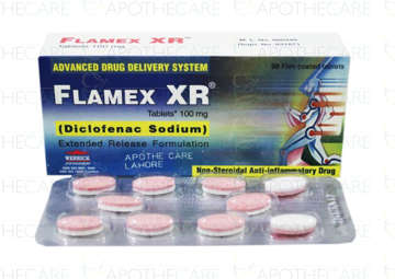 Picture of Flamex Xr 100mg Tab 10x3s