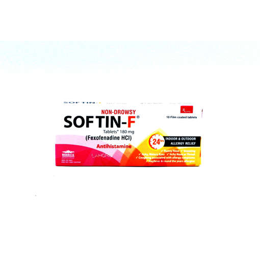 Picture of Softin F 180mg Tab 10x1s