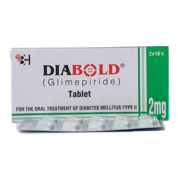 Picture of Diabold 2mg Tab 10x2s