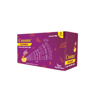 Picture of Cosome Lozenges Suger Free 1x5s Honey & Lemon 