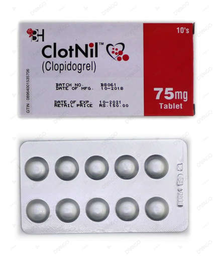 Picture of Clotnil 75mg Tab 10x1s