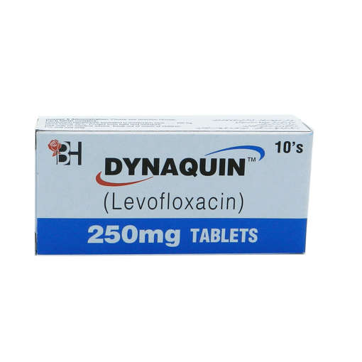 Picture of Dynaquin 250mg Tab 10x1s