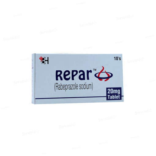 Picture of Repar 20mg Tab 10x1s
