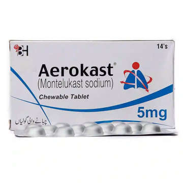Picture of Aerokast 5mg Tab 14x1s