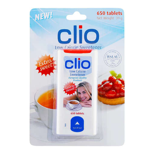Picture of Clio Sweetener Tablets 650s