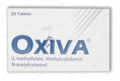 Picture of Oxiva Tab 10x2s