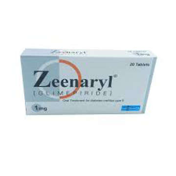 Picture of Zeenaryl 1mg Tab 10x2s