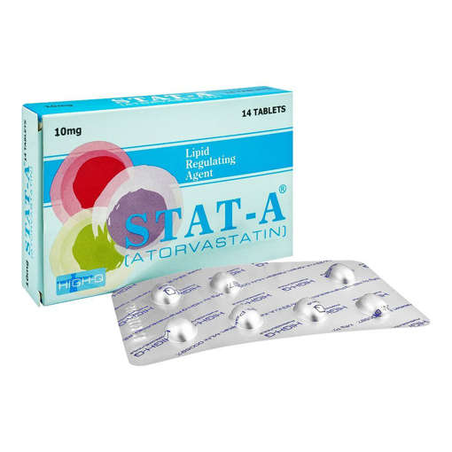 Picture of Stat A 10mg Tab 7x2s