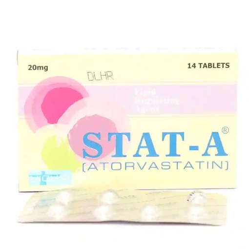 Picture of Stat A 20mg Tab 1x14s