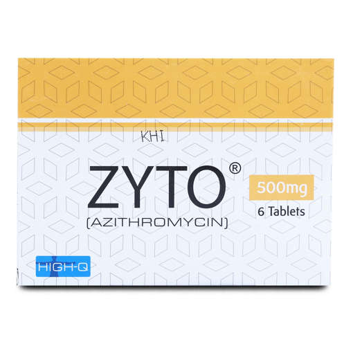 Picture of Zyto 500mg Tab 6x1s