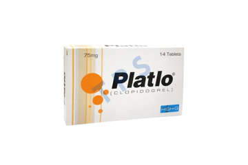 Picture of Platlo 75mg Tab 7x2s
