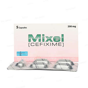 Picture of Mixel 200mg Cap 5x1s
