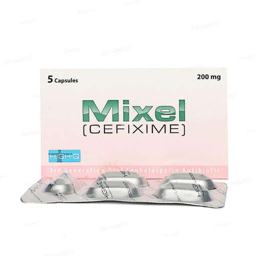 Picture of Mixel 200mg Cap 5x1s