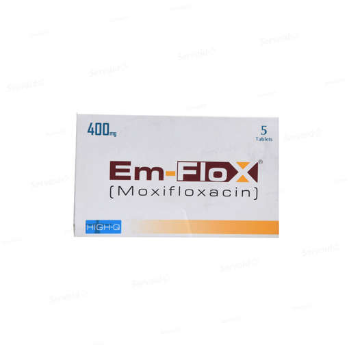 Picture of Em Flox 400mg Tab 5x1s