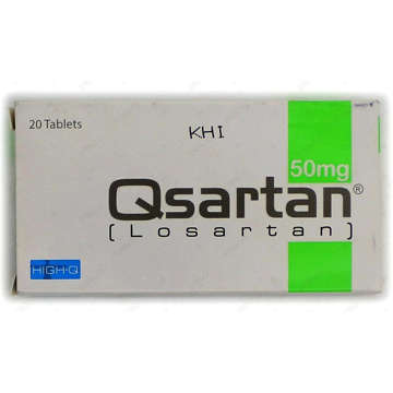 Picture of Qsartan 50mg Tab 10x2s