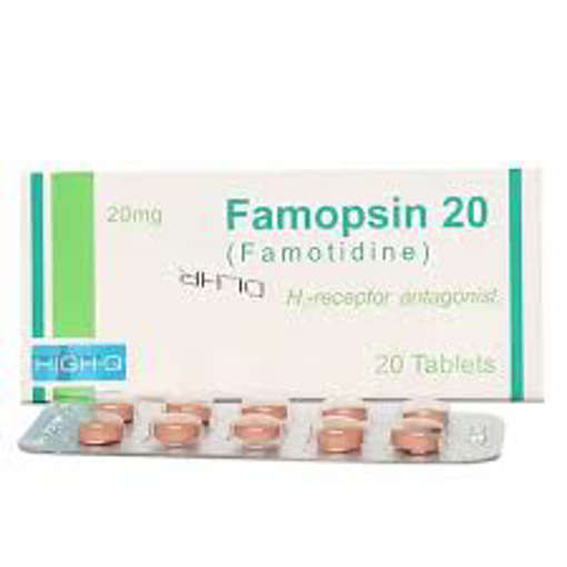 Picture of Famopsin 20mg Tab 10x2s