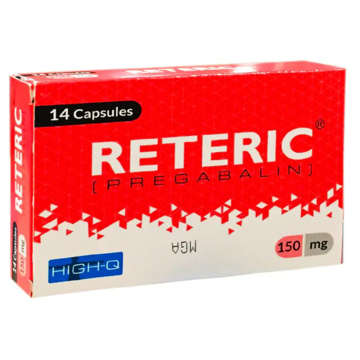Picture of Reteric 150mg Cap 14x1s