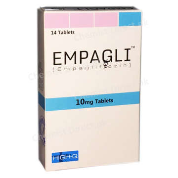 Picture of Empagli 10mg Tab 7x2s