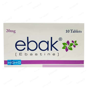 Picture of Ebak 20mg Tab 10x1s