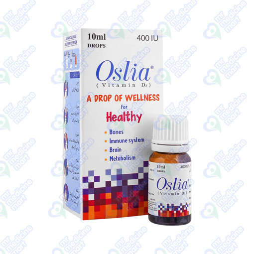 Picture of Oslia 400iu Drops 10ml