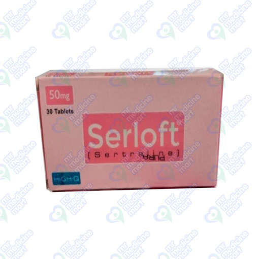 Picture of Serloft 50mg Tab 10x3