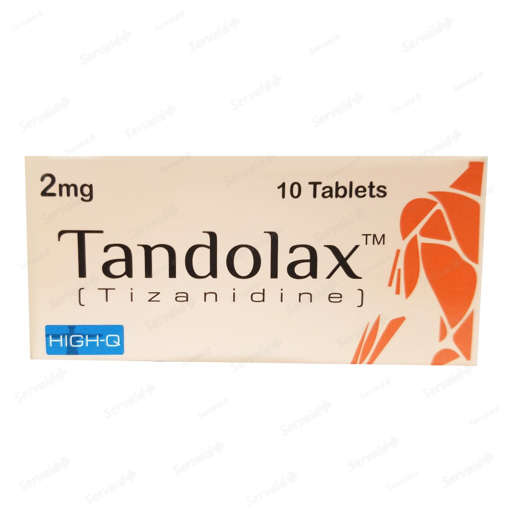 Picture of Tandolax 2mg Tab 1x10s