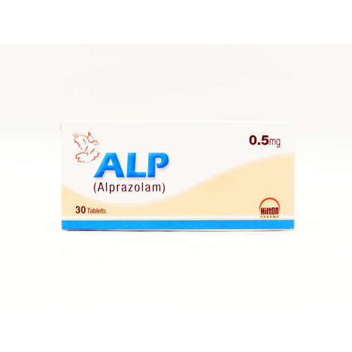 Picture of Alp 0.5mg Tab 10x3s