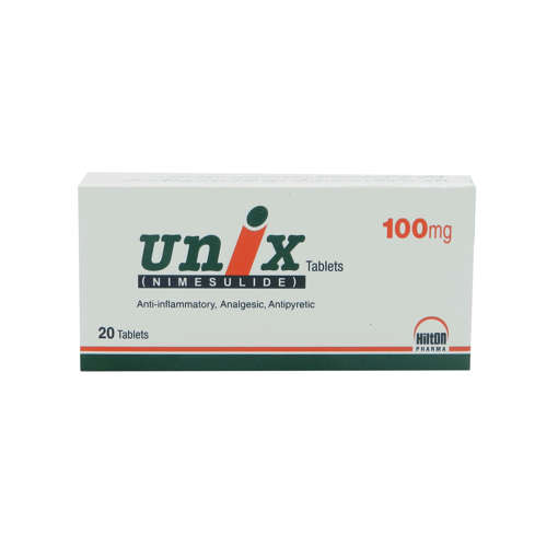 Picture of Unix 100mg Tab 1x20s