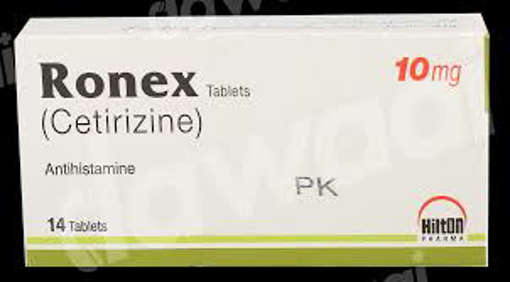 Picture of Ronex 10mg Tab 14x1s