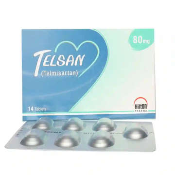 Picture of Telsan 80mg Tab 7x2s