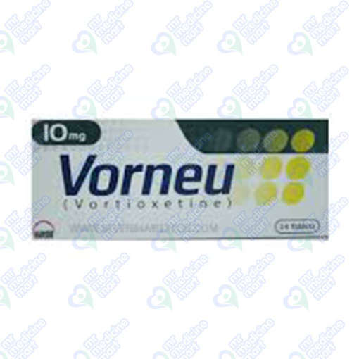 Picture of Vorneu 10mg Tab 14x1s