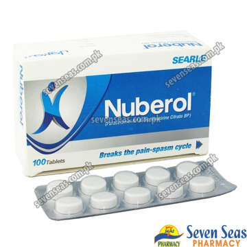 Picture of Nuberol Tab 1x100s