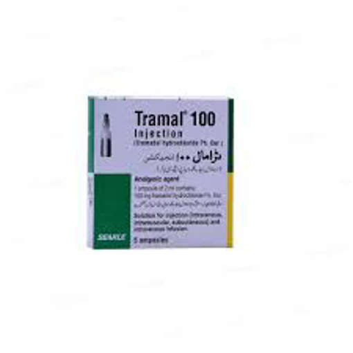 Picture of Tramal 100mg Inj 5s