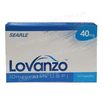 Picture of Lovanzo 40mg Cap 14x1s