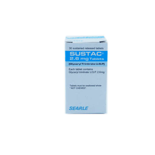 Picture of Sustac 2.6mg Tab 30x1s