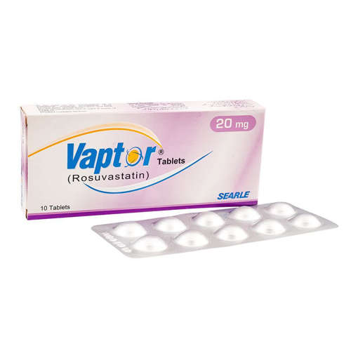 Picture of Vaptor 20mg Tab 10x1s