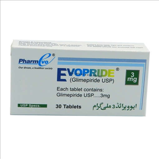 Picture of Evopride 3mg Tab 10x3s