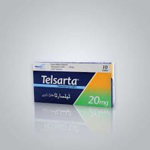 Picture of Telsarta 20mg Tab 10x1s