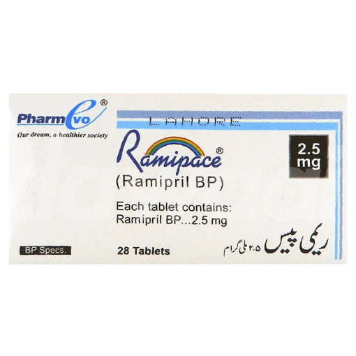 Picture of Ramipace 2.5mg Tab 14x2s