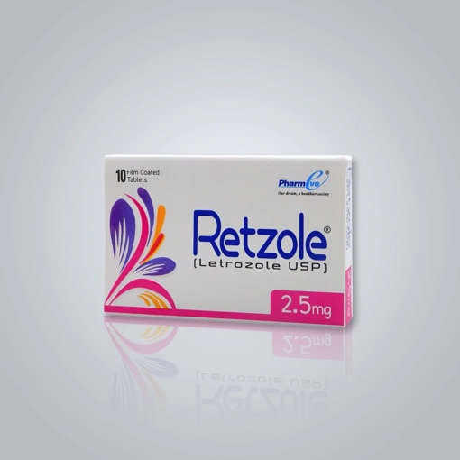 Picture of Retzole 2.5mg Tab 10x1s