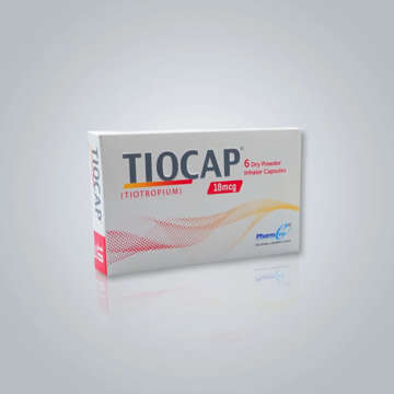 Picture of Tiocap 18mcg 6x1s