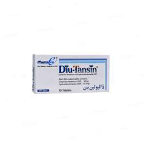 Picture of Diu Tansin Tab 10x1s
