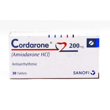Picture of Cordarone 200mg Tab 10x3s