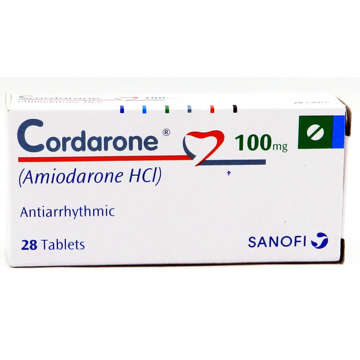Picture of Cordarone 100mg Tab 14x2s