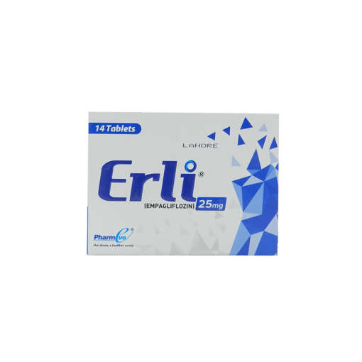 Picture of Erli 25mg Tab 7x2s