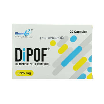 Picture of Dipof 6/25mg Caps 10x2s
