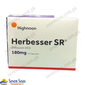 Picture of Herbesser Sr 180mg Cap 10x1s