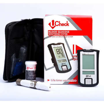 Picture of Ucheck Glucose Meter