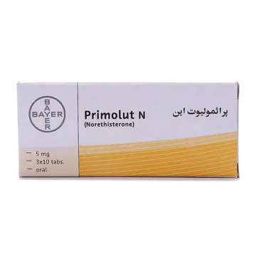 Picture of Primolut N Tab 10x3s