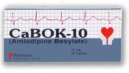 Picture of Cabok 10mg Tab 10x2s